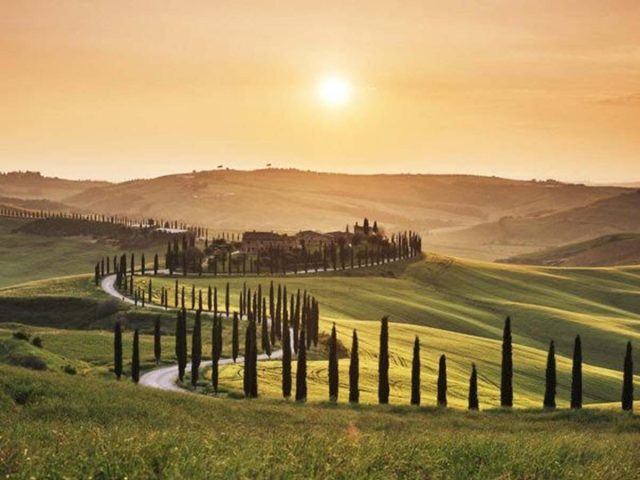 TOSCANA (SI): VAL D’ORCIA, TRA DOLCI COLLINE E BORGHI MEDIEVALI