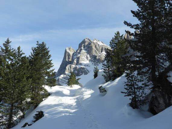 ALTO ADIGE: CAPODANNO IN CIASPOLE VAL DI FUNES E RENON