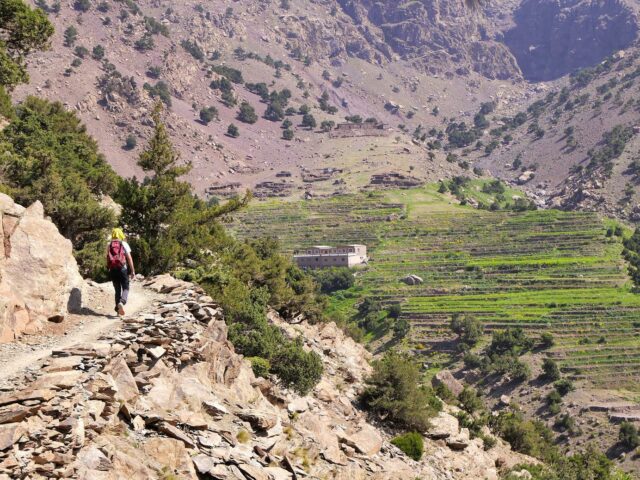 MAROCCO: LA CITTA’ ROSSA E IL PARCO NAZIONALE JBEL TOUBKAL