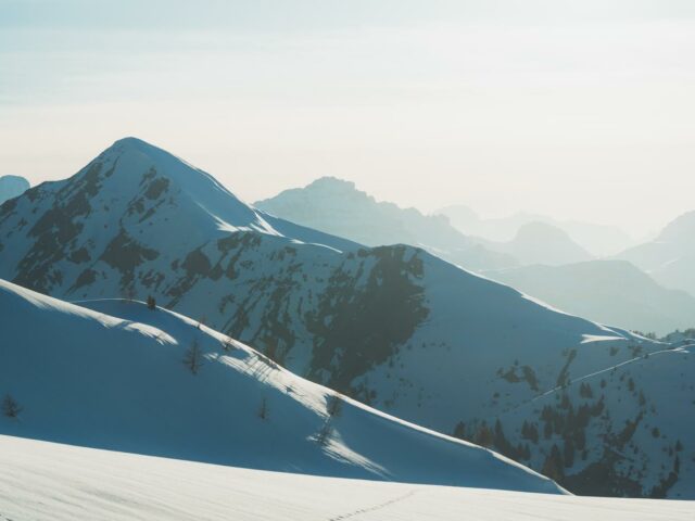 VENETO: CIASPOLE IN VAL DI ZOLDO, DUE TERRAZZE SUL PELMO