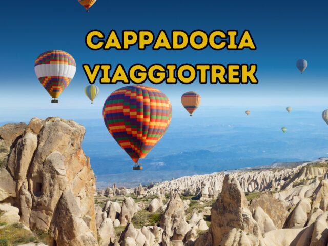 TURCHIA: CAPPADOCIA E ISTANBUL. TRA PAESAGGI SURREALI E STORIE MILLENARIE.