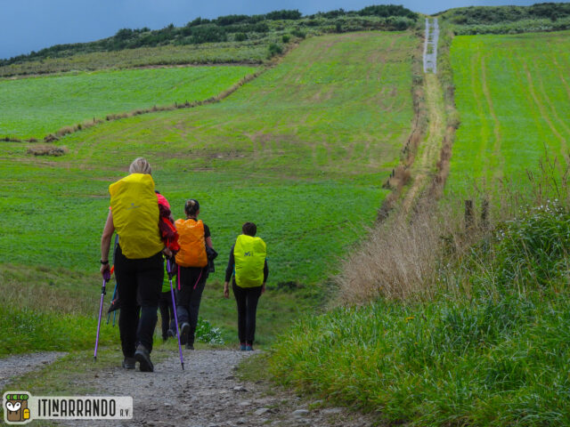 Ti auguro di camminare, di avere mente libera, cuore pieno e gambe stanche