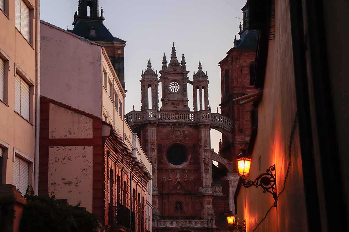 Itinarrando - Cammino Francese da Astorga - Copertina